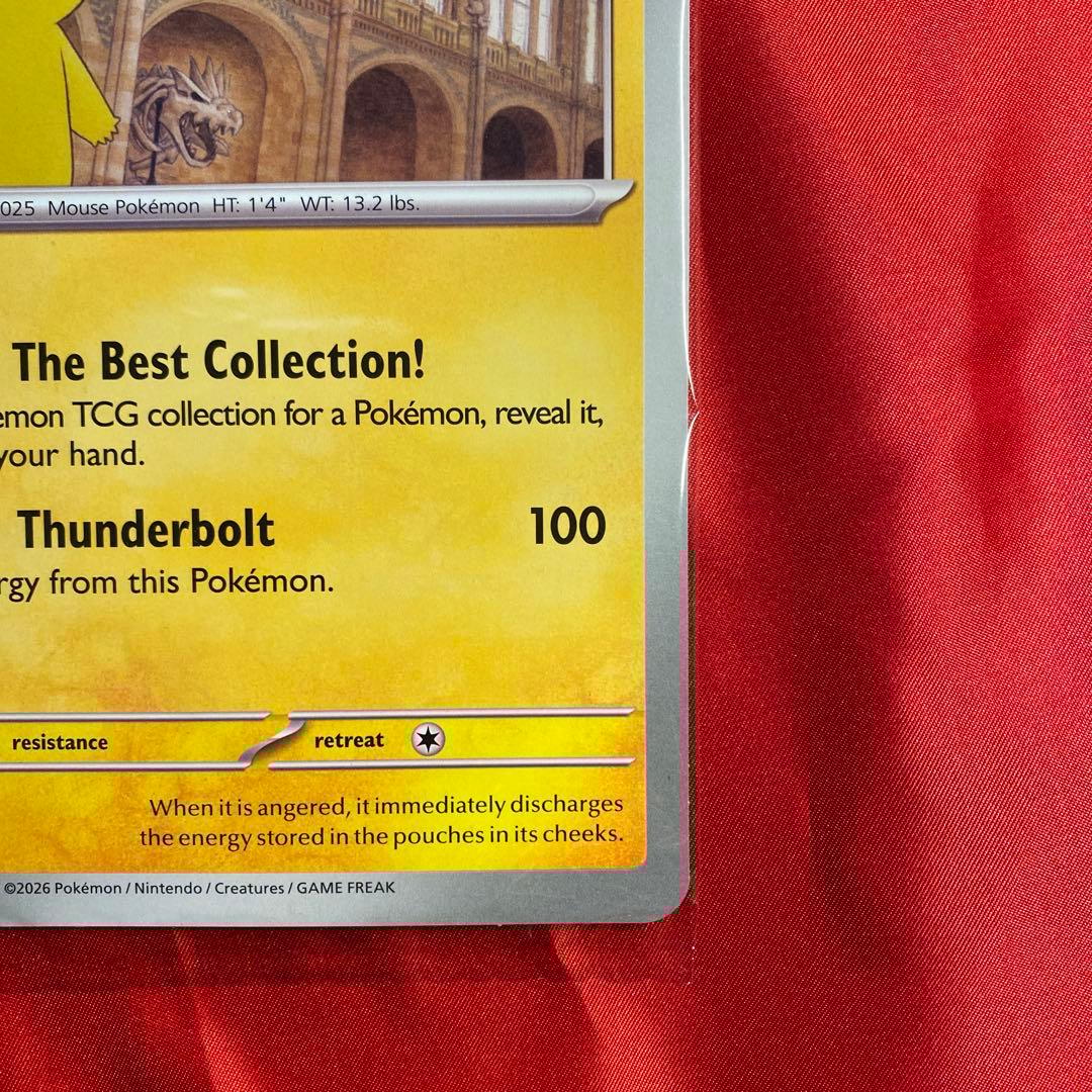 イギリス自然博物館ロンドンピカチュウPikachu at the Museum