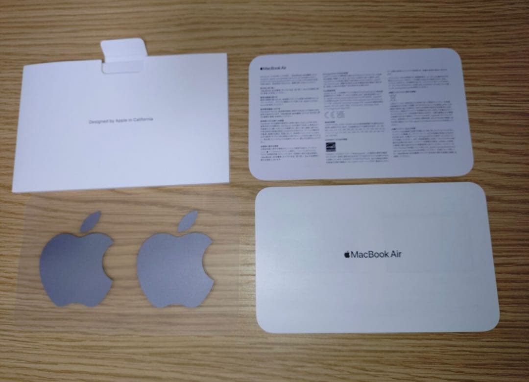 極美品 Apple MacBook Air 2022 M2