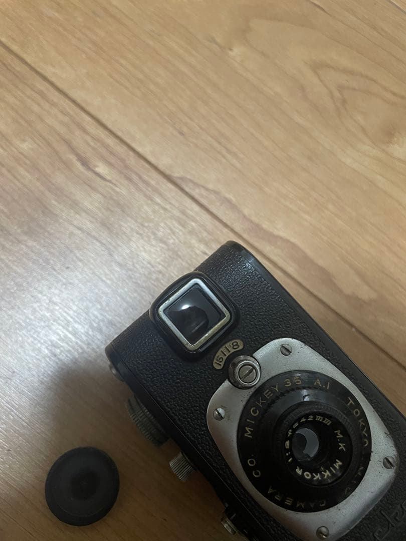 Mickey 35mm フィルムカメラ