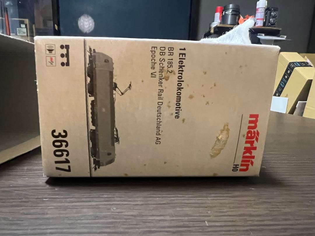 メルクリン 3線式HO 36617 BR185.2 mfx デジタルサウンド