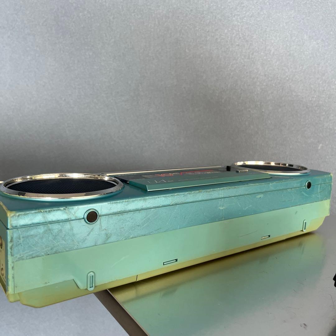 昭和レトロ　ステレオラジカセ　サンヨー　MR-U4SX