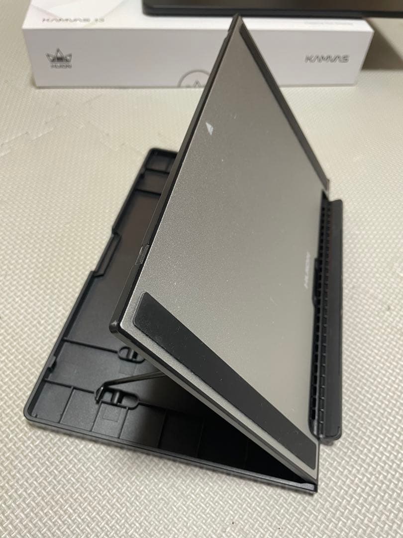 HUION 液晶タブレット ペンディスプレイ Kamvas 13 ヴァイオレット