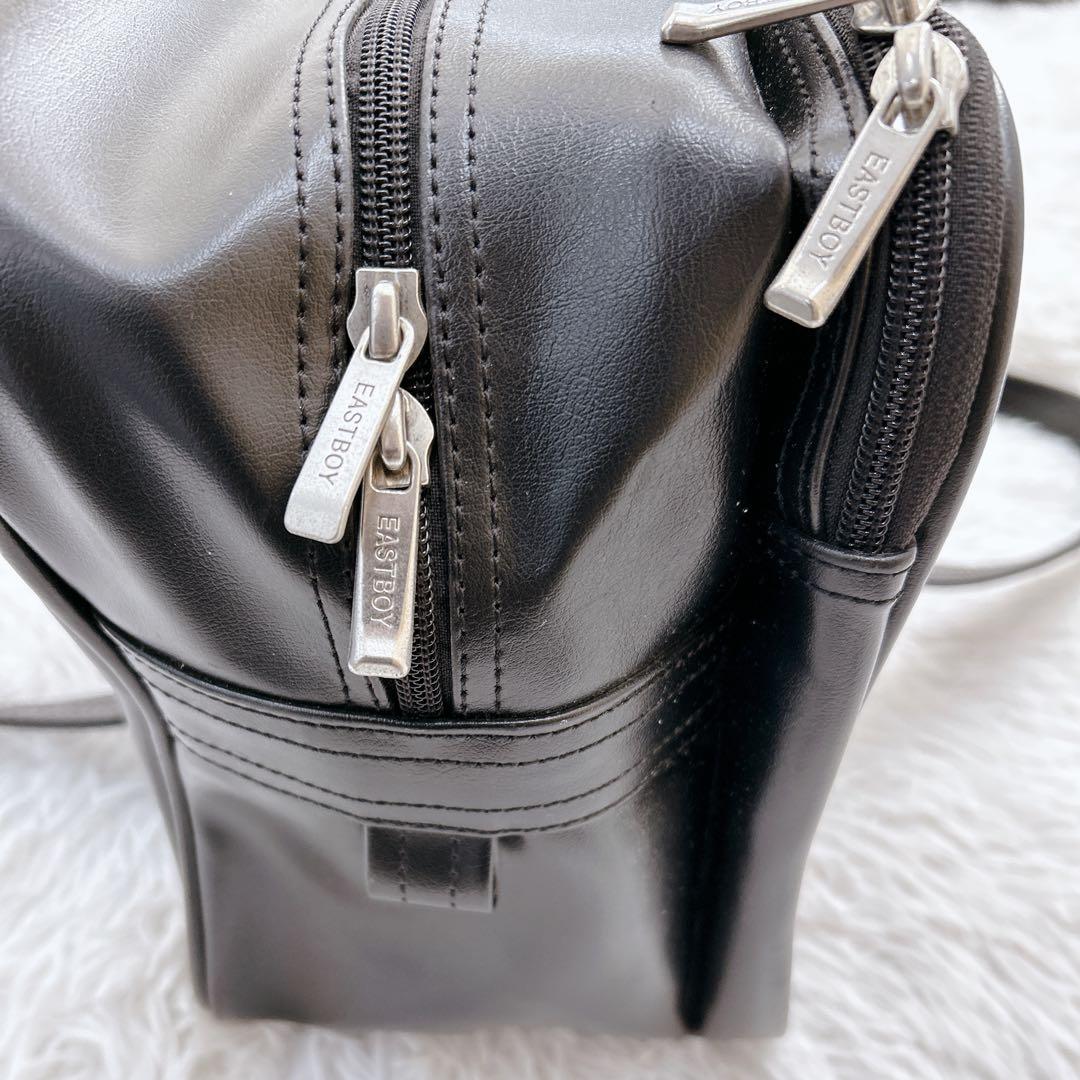 美品 イーストボーイ EASTBOY スクールバッグ 黒 ブラック カバン 鞄