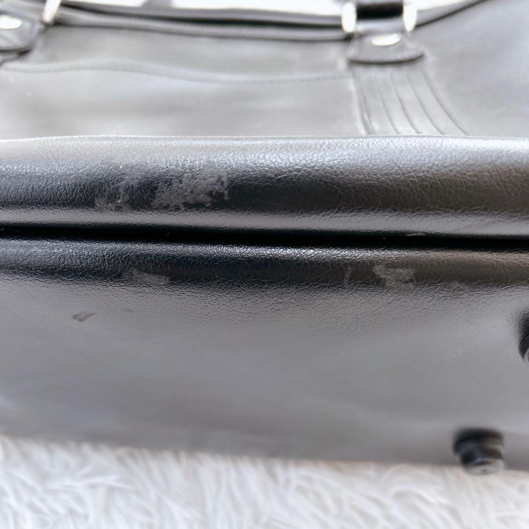 美品 イーストボーイ EASTBOY スクールバッグ 黒 ブラック カバン 鞄