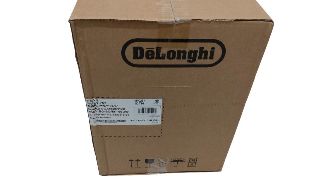 人気✨️デロンギ マグニフィカS 全自動コーヒーマシン [ECAM22112B]