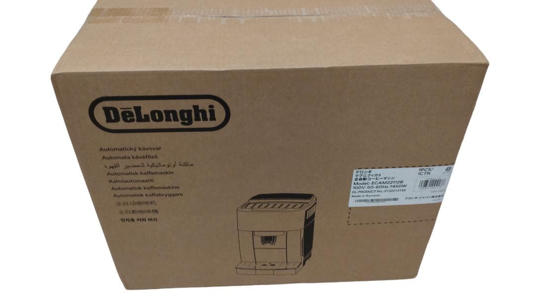 人気✨️デロンギ マグニフィカS 全自動コーヒーマシン [ECAM22112B]