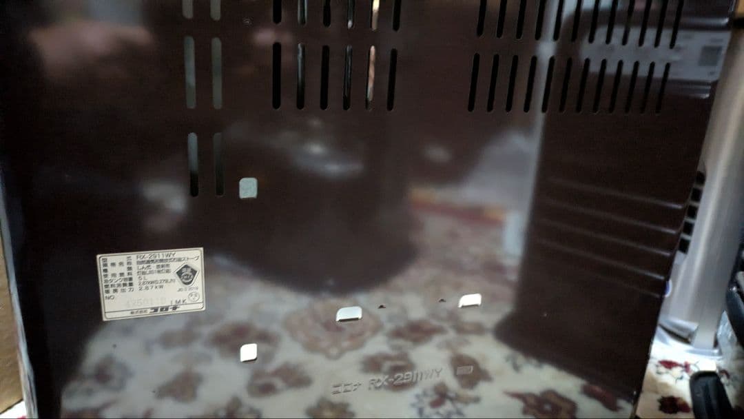 新品・未使用CORONAストーブ