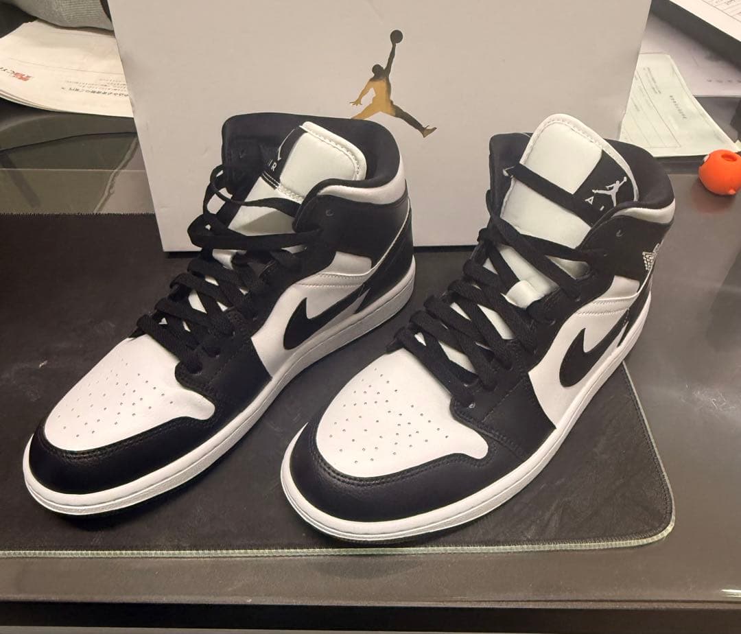 Nike Air Jordan 1 ホワイト/ネイビー