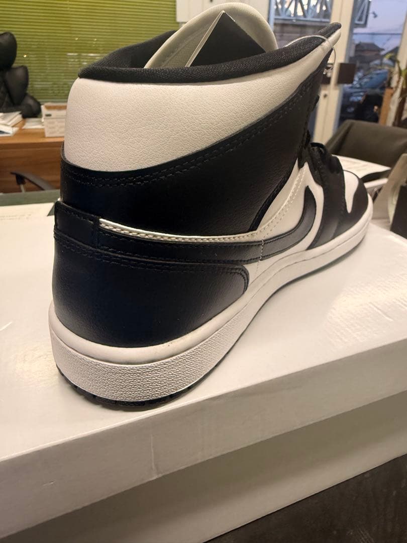 Nike Air Jordan 1 ホワイト/ネイビー