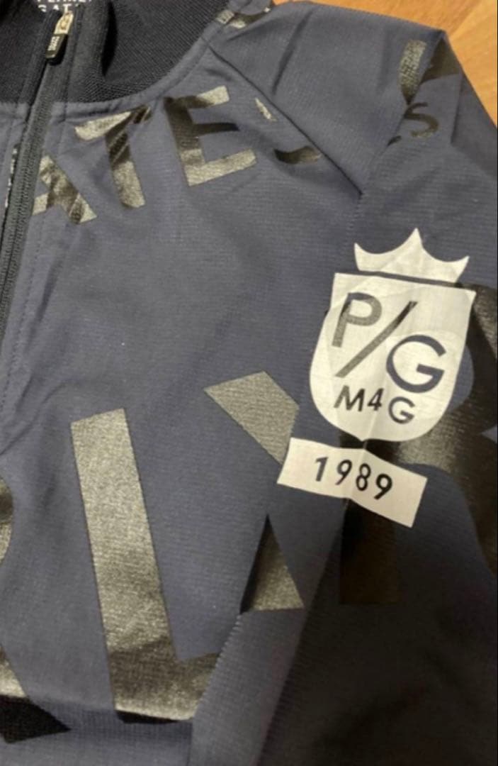 ★ 新作★PEALY GATES★ブルゾン★ネイビーサイズ5(L)