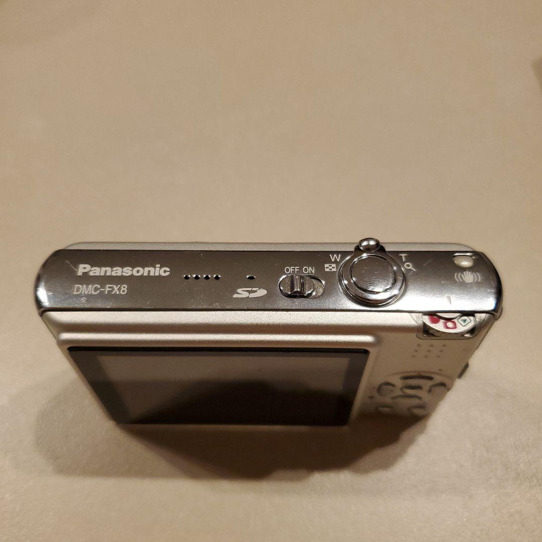 Panasonic パナソニック デジタルカメラ LUMIX DMC-FX8