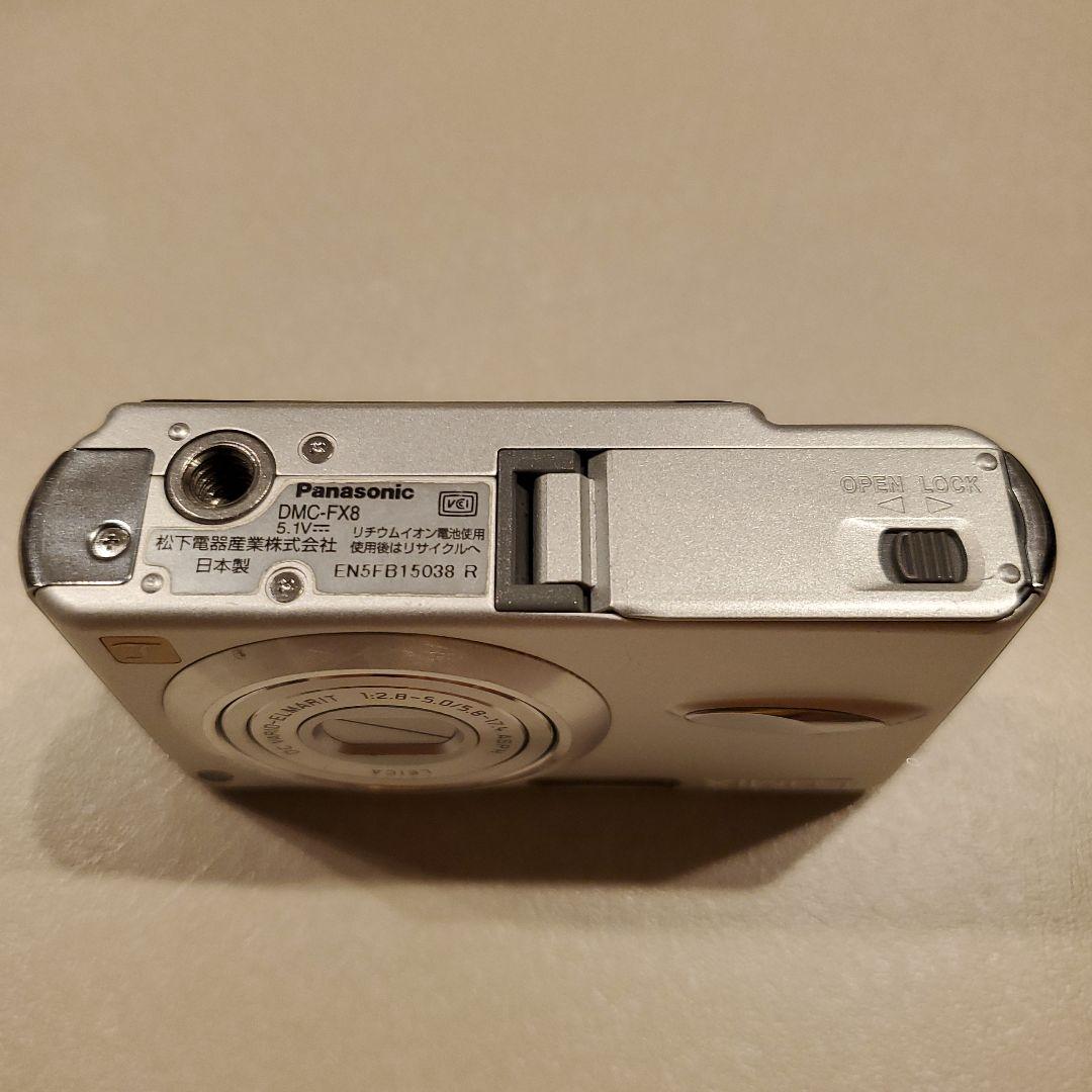 Panasonic パナソニック デジタルカメラ LUMIX DMC-FX8