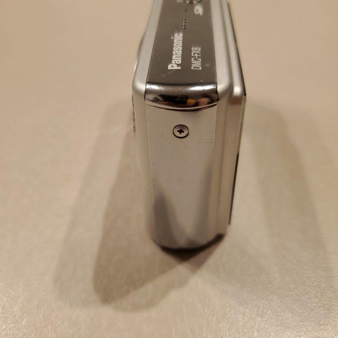 Panasonic パナソニック デジタルカメラ LUMIX DMC-FX8