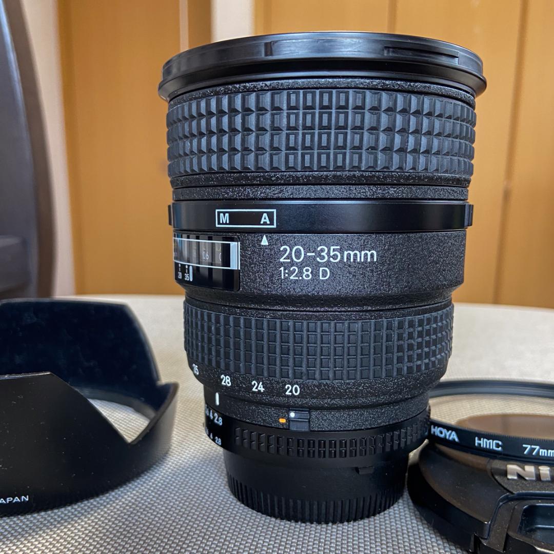 Nikon AF Nikkor 20-35mm f/2.8D 美品 Exc+++