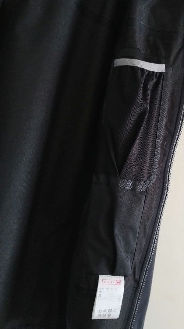 ミレー ティフォン50000 ウォーム ストレッチ ジャケット　JP L サイズ