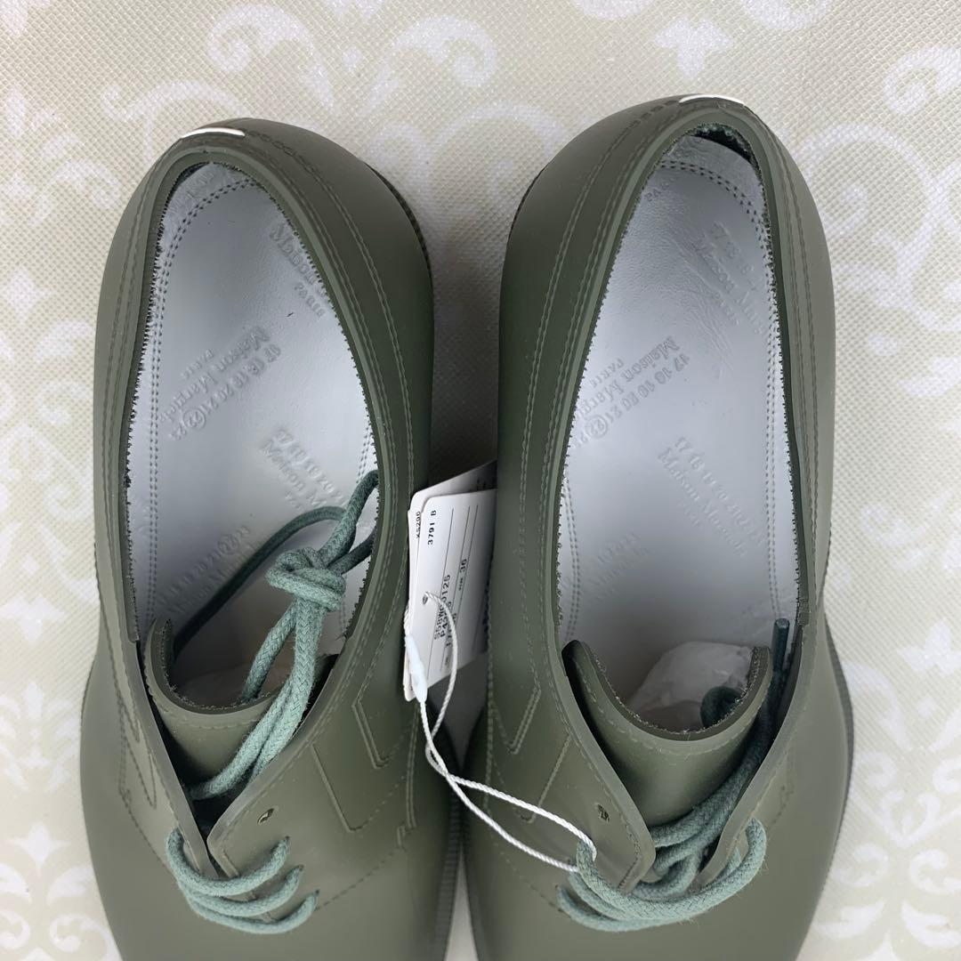 【タグ付き新品】Maison Margiela tabi ラバーシューズ 36