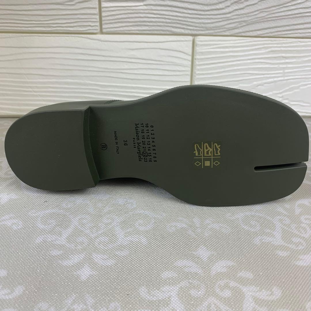 【タグ付き新品】Maison Margiela tabi ラバーシューズ 36