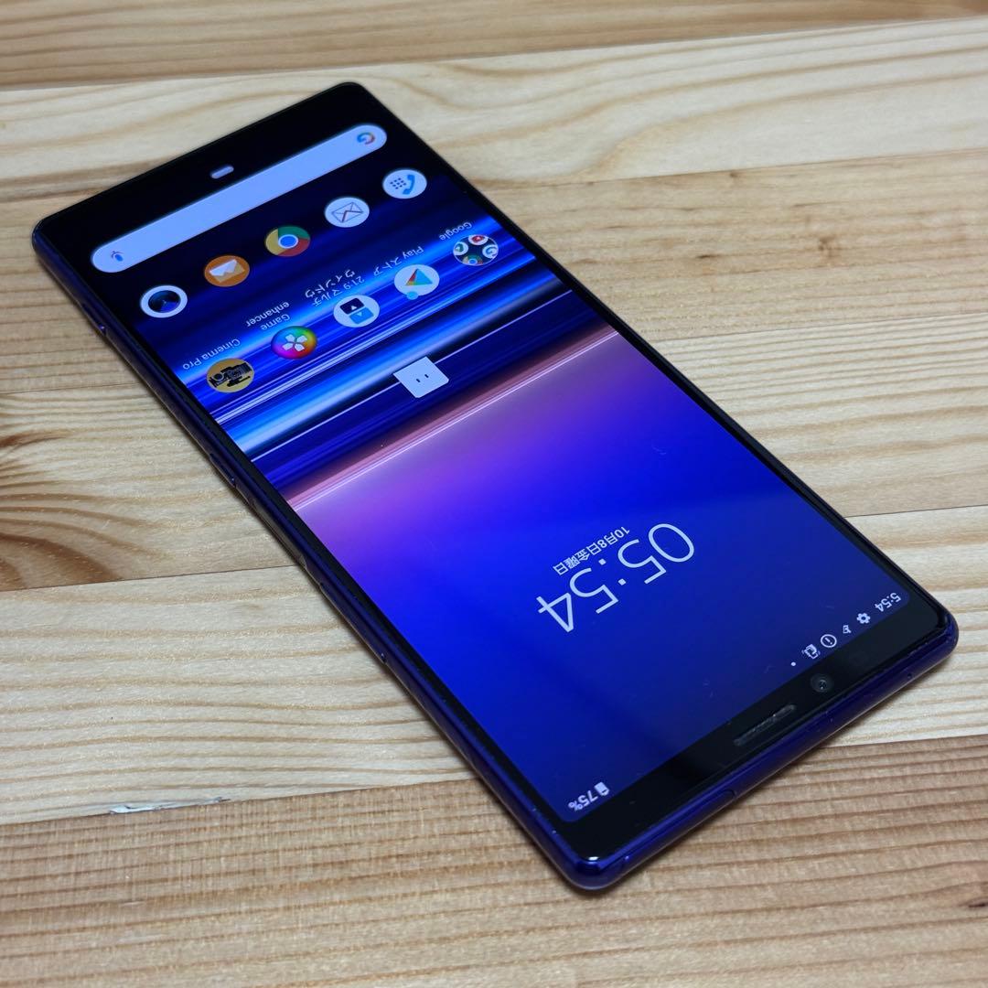 スマートフォン本体 7810 SONY Xperia 1