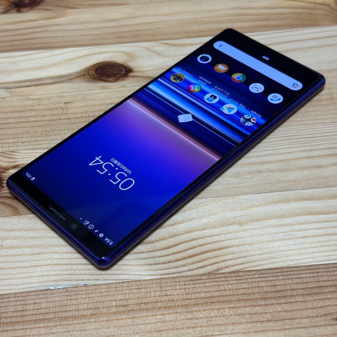 スマートフォン本体 7810 SONY Xperia 1