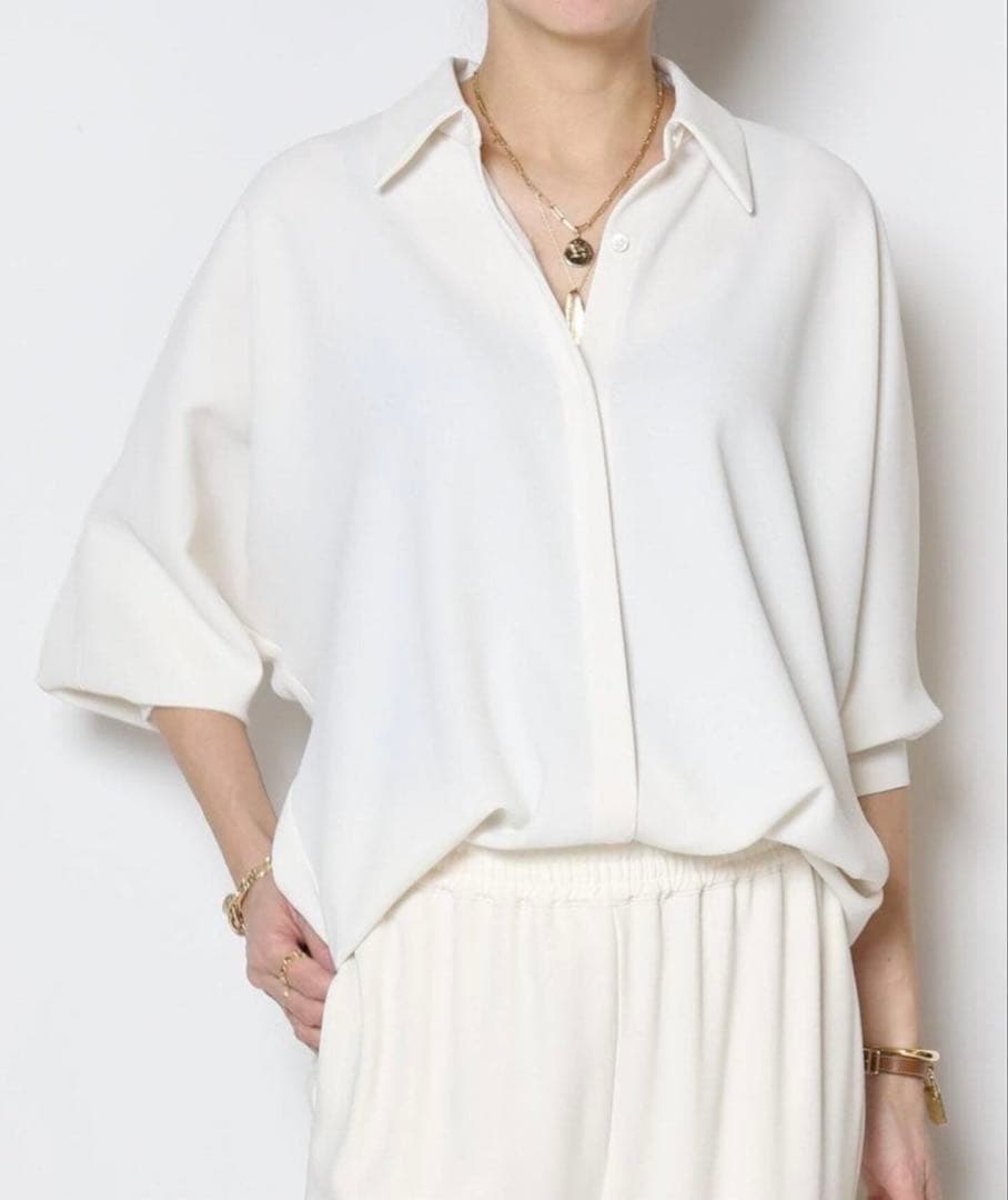 極美品☆ Col Pierrot/コルピエロ Dolman sleeve シャツ