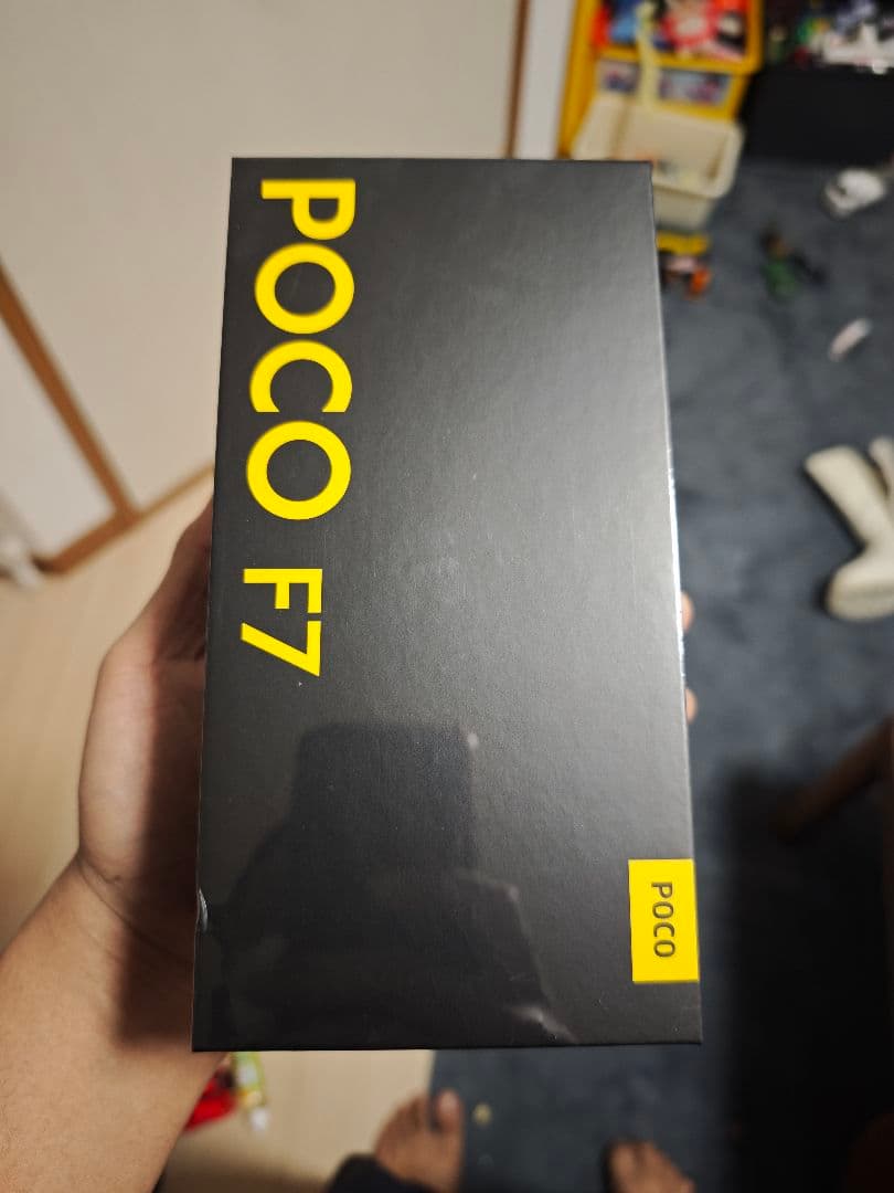 POCO F7 ホワイト 12/512 Gobal版 SIM Free