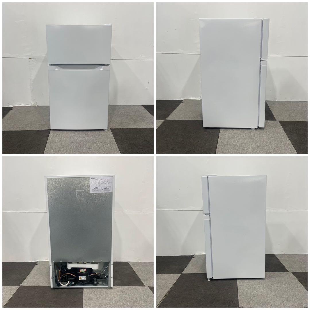 アイリスオーヤマ 冷蔵庫PRC-B092D-W87L 2020家電 Ap2115