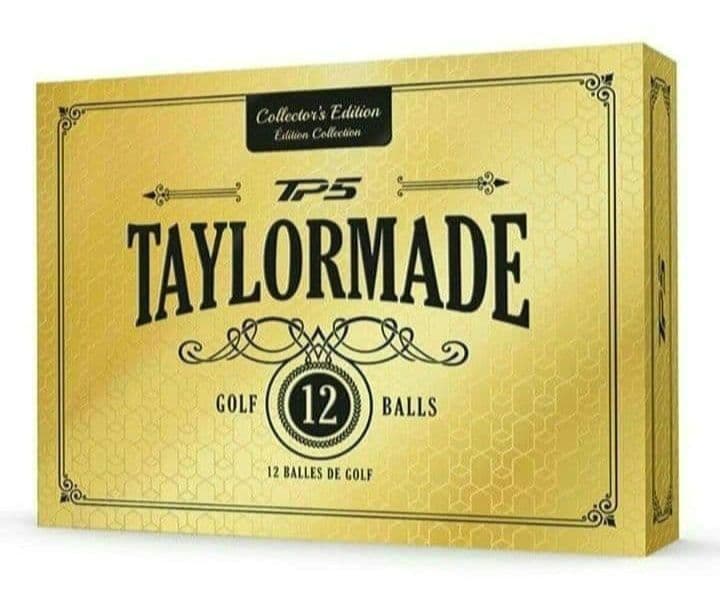 テーラーメイド【限定品】TP5 Collectors Edition新品未使用品