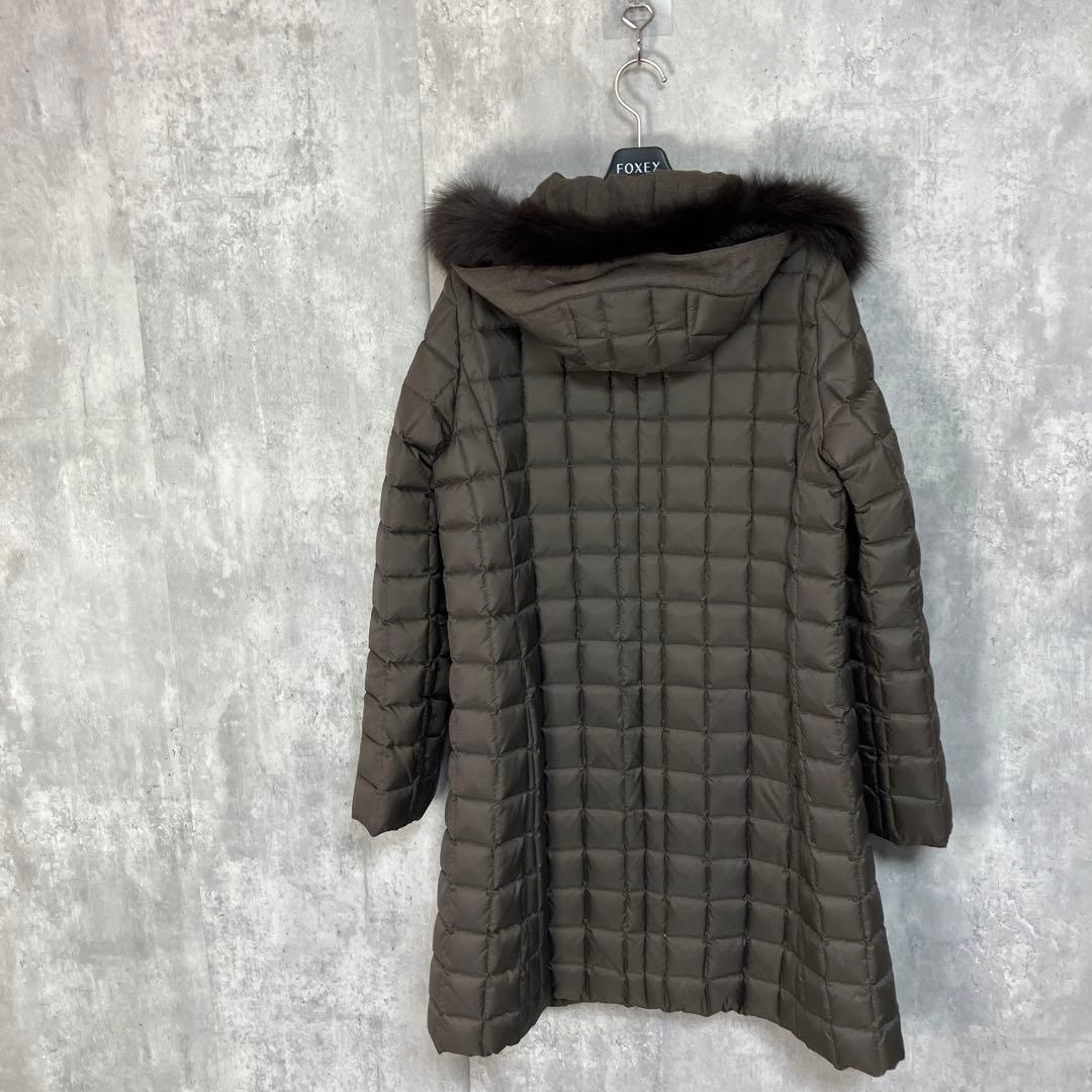Leilian フォックスファー ダウンコート 11号