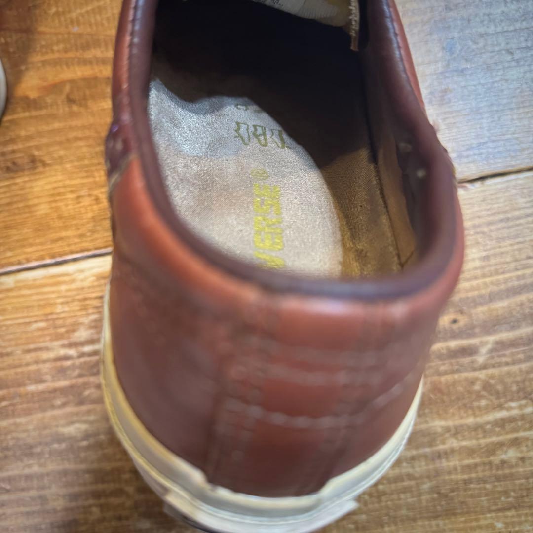 【廃盤・希少】コンバース ジャックパーセル RLY サドル レザー 美品