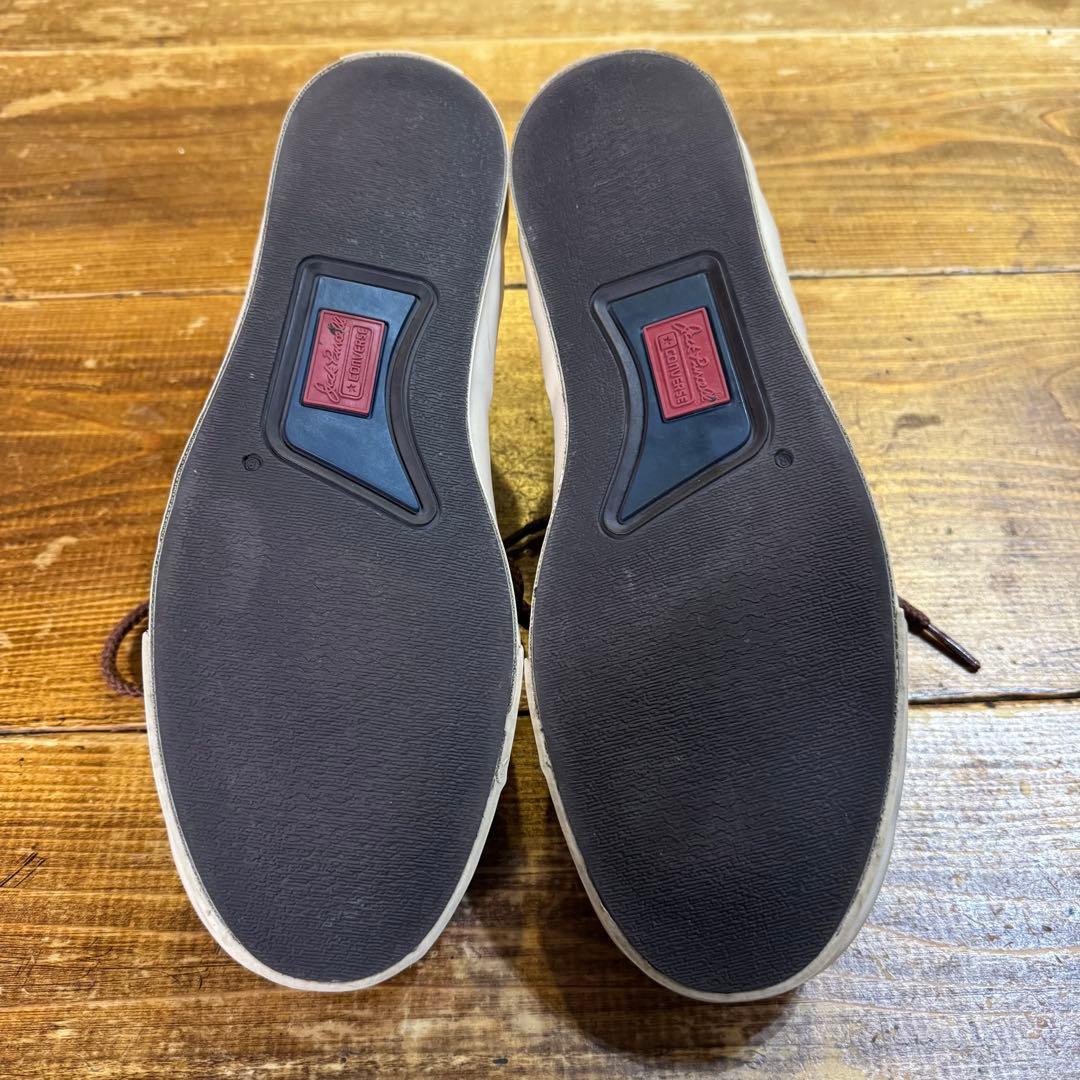 【廃盤・希少】コンバース ジャックパーセル RLY サドル レザー 美品