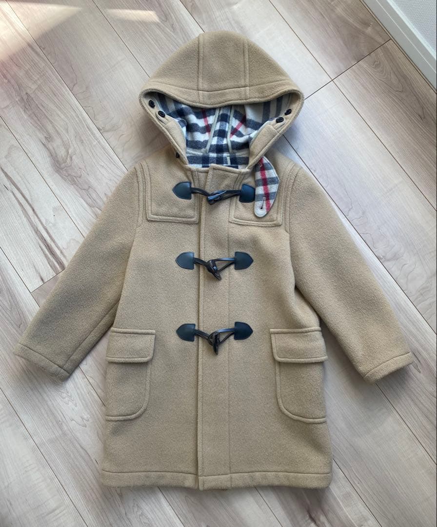 バーバリー　ダッフルコート　120A