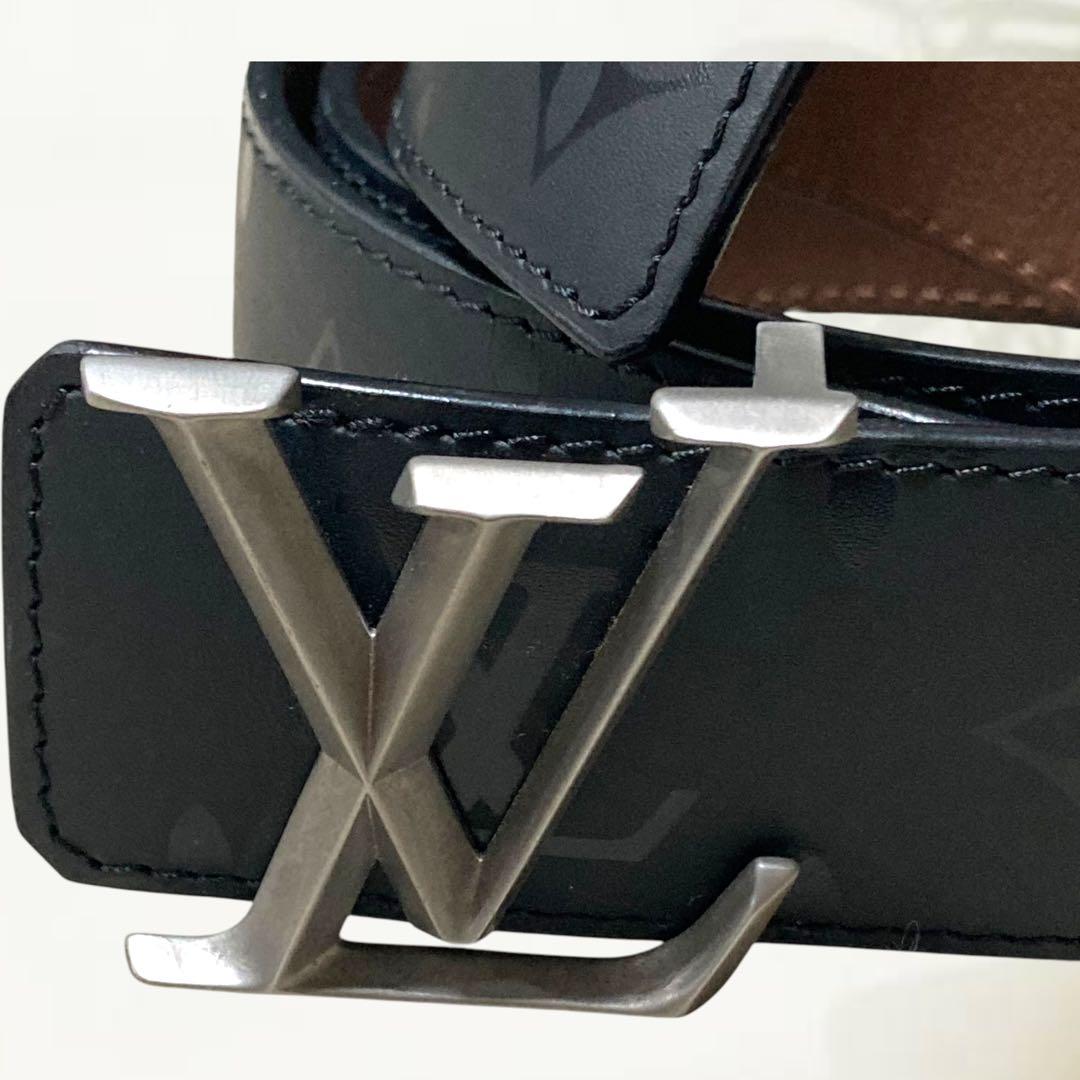 美品　louis vuittonイリュージョン サンチュール LV ピラミッド