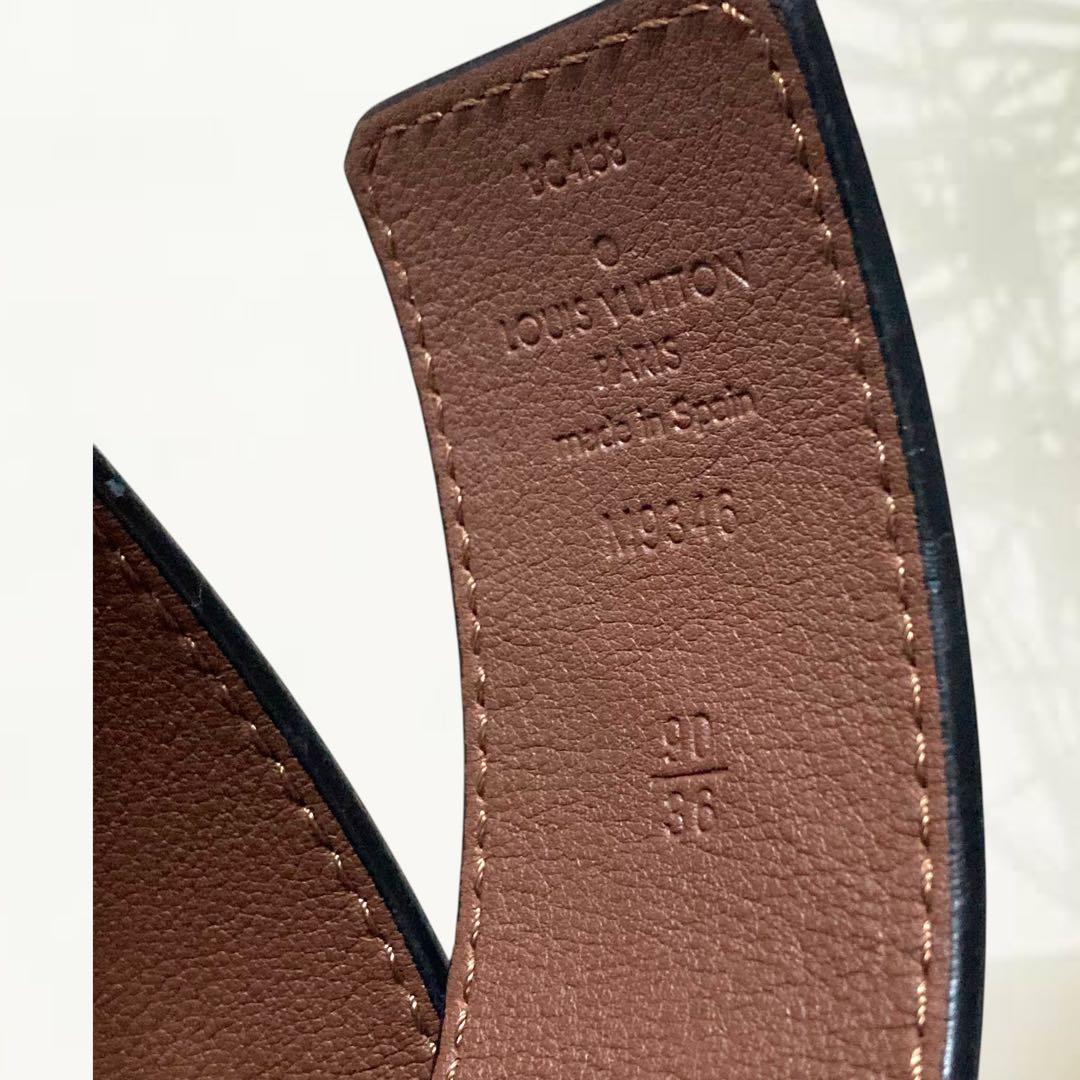 美品　louis vuittonイリュージョン サンチュール LV ピラミッド