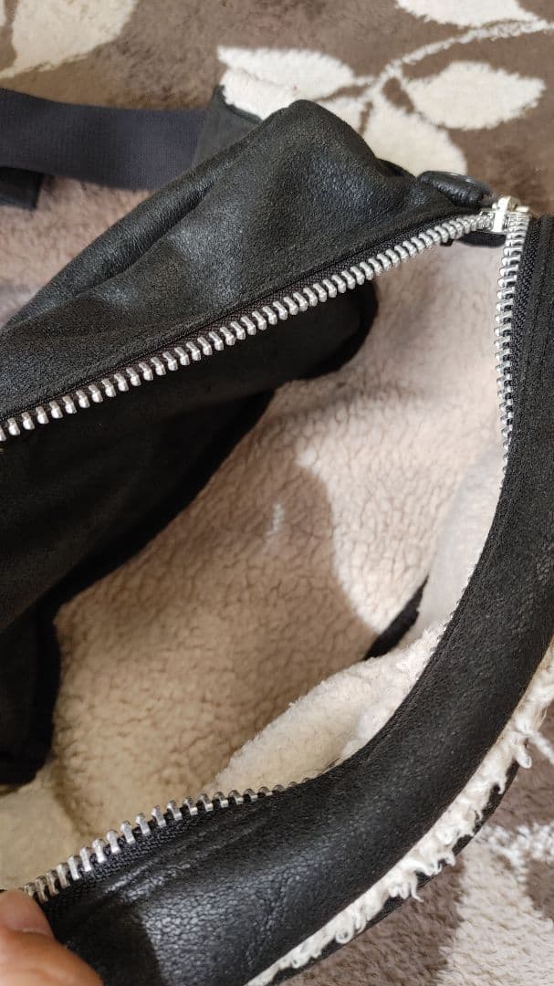 超希少モデル★B3タイプ‼️PORTER ウエストバッグ ブラック