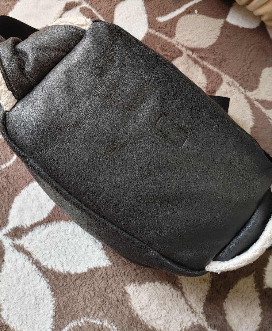 超希少モデル★B3タイプ‼️PORTER ウエストバッグ ブラック