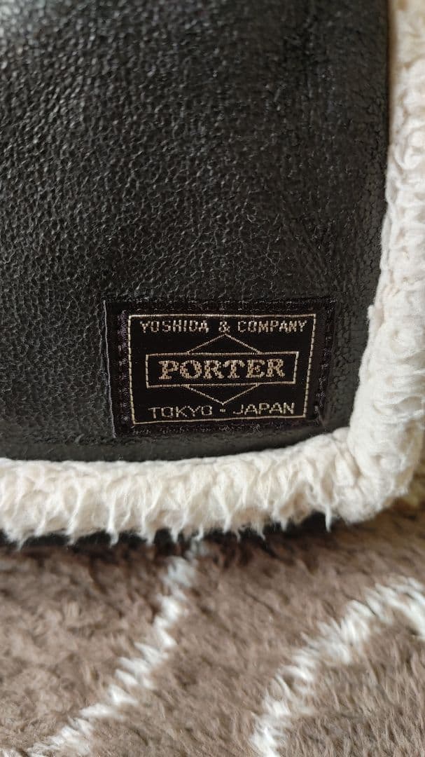 超希少モデル★B3タイプ‼️PORTER ウエストバッグ ブラック