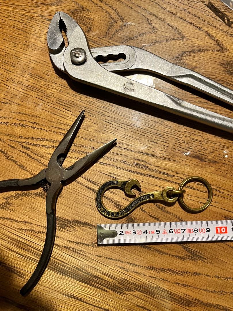 Weirdo キーホルダー　キーフック　巾着有り