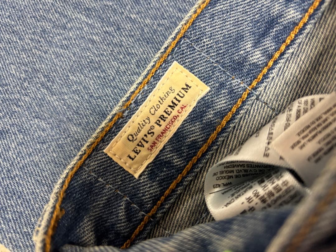 LEVI’S リーバイス　relume 501 90S FULL デニム