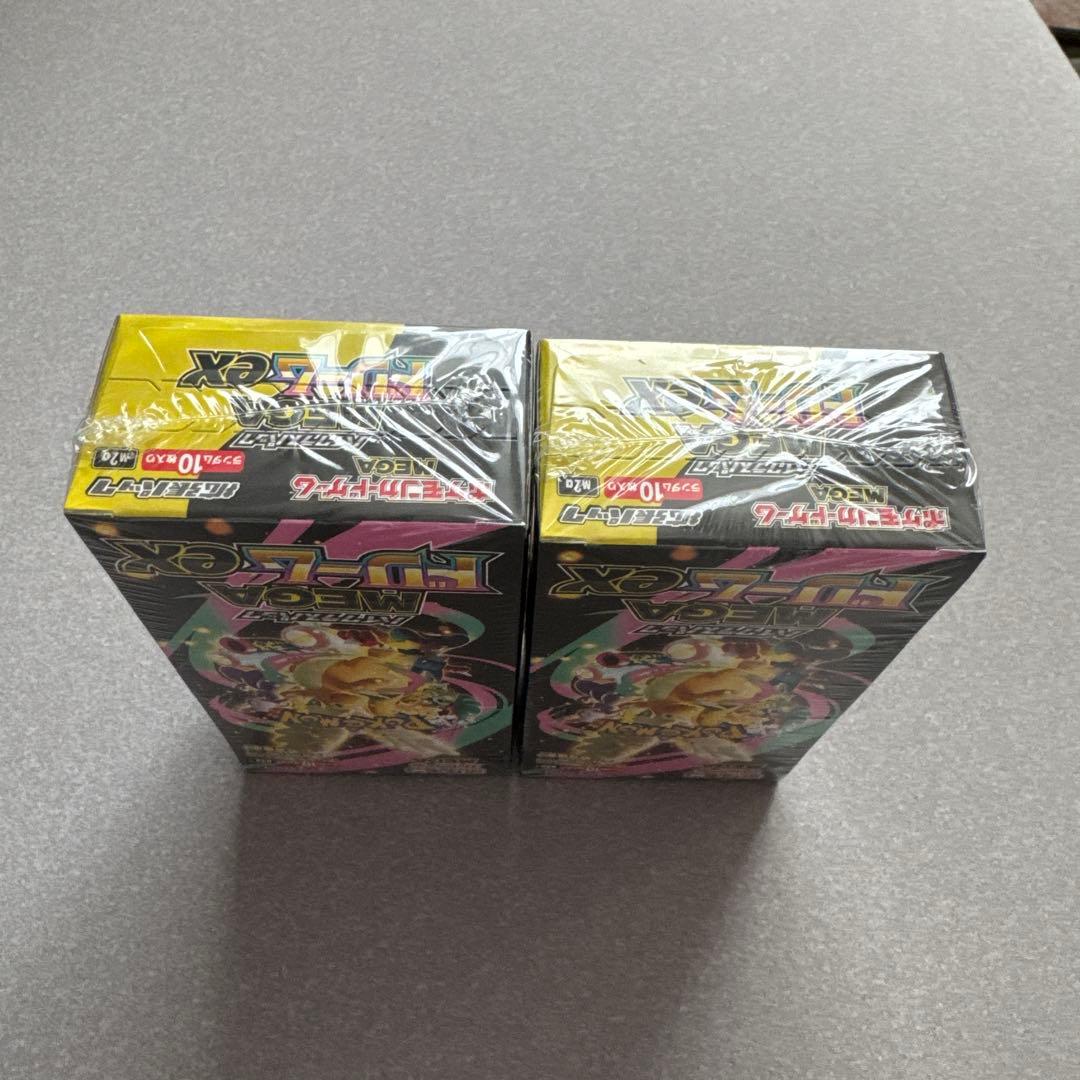 ポケモンカードゲーム MEGA ドリームEX 2パック　シュリンク付
