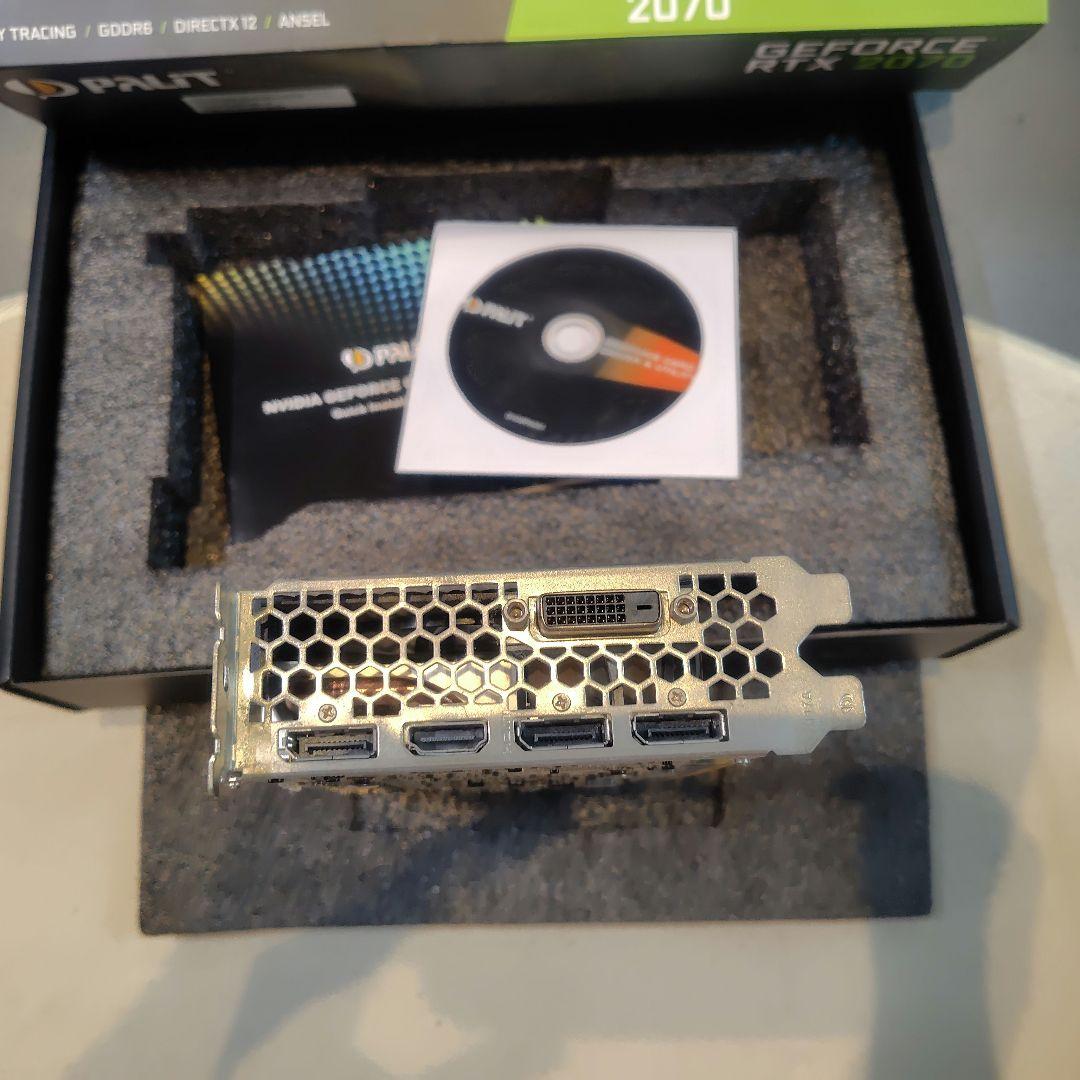 グラフィックボード・グラボ・ビデオカード PALIT GeForce RTX 2070 8GB