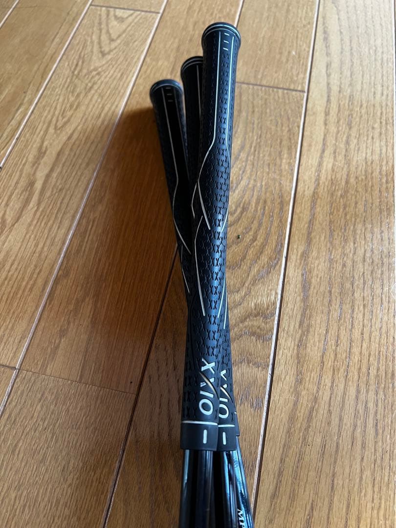 【貴重】レフティー用ゼクシオMP700 　　　ドライバー、ウッド 1Ｗ3W