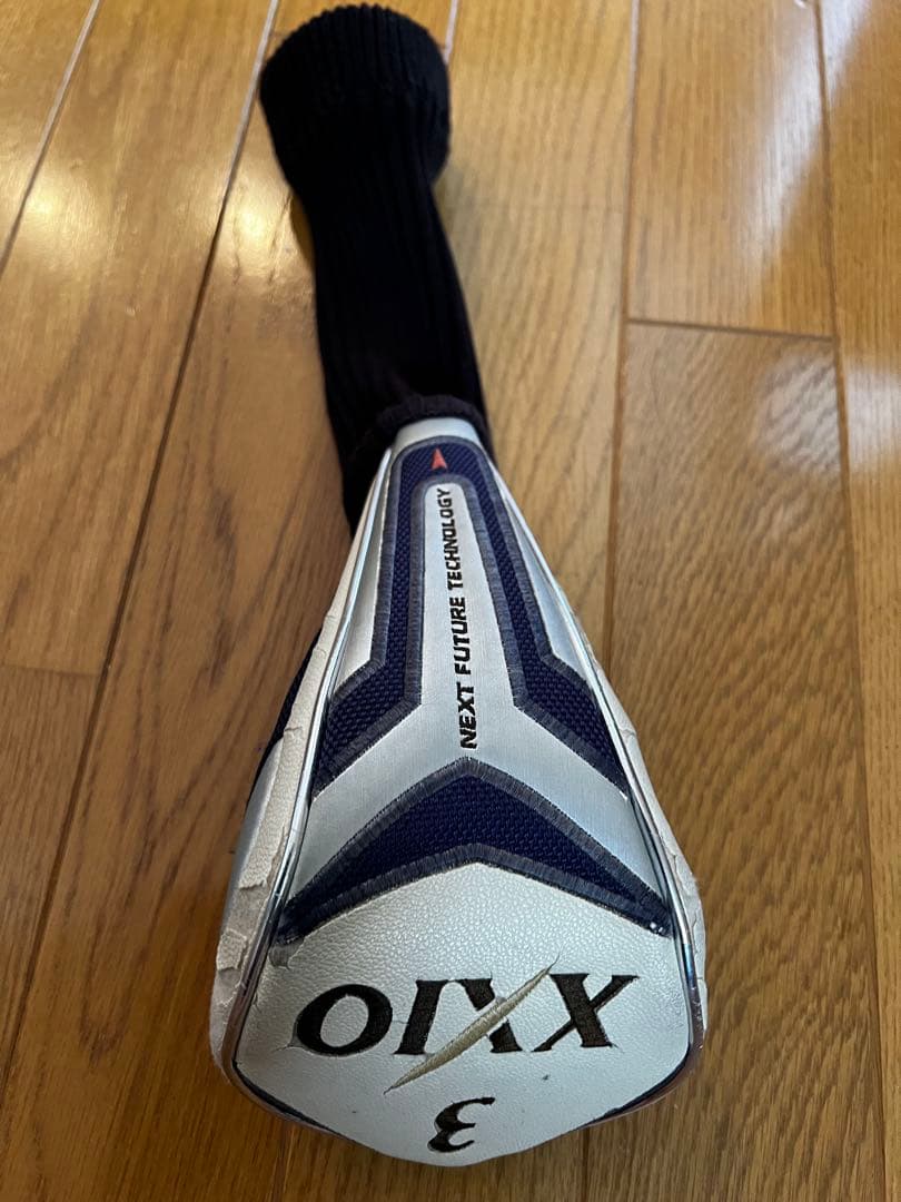 【貴重】レフティー用ゼクシオMP700 　　　ドライバー、ウッド 1Ｗ3W