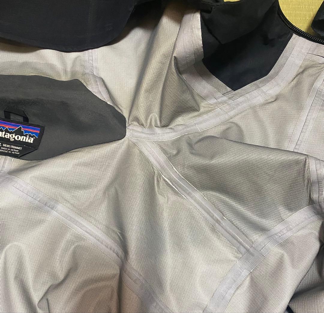 patagoniaパタゴニア レインシャドージャケット20年 Ｌサイズ ブラック