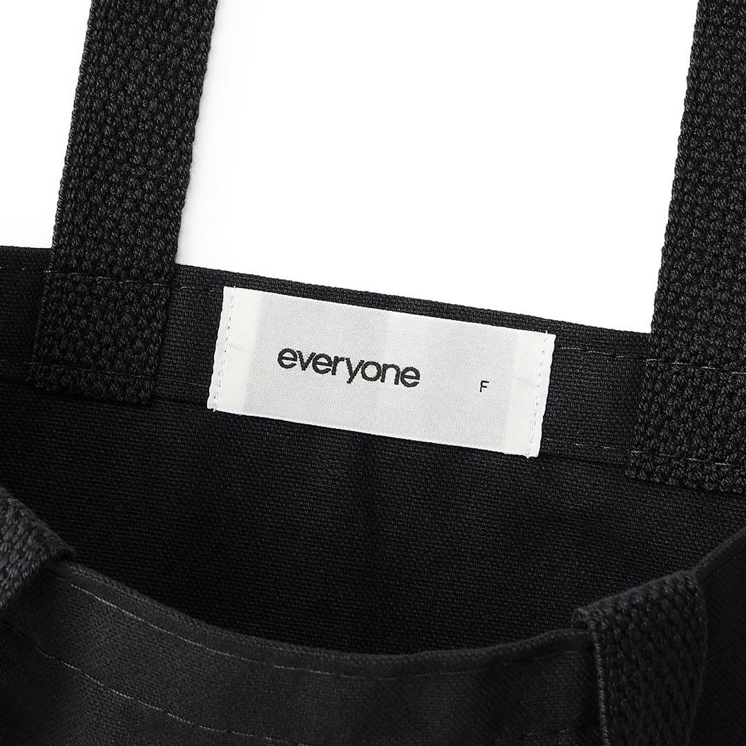 【新品未使用】everyone petit tote ブラック