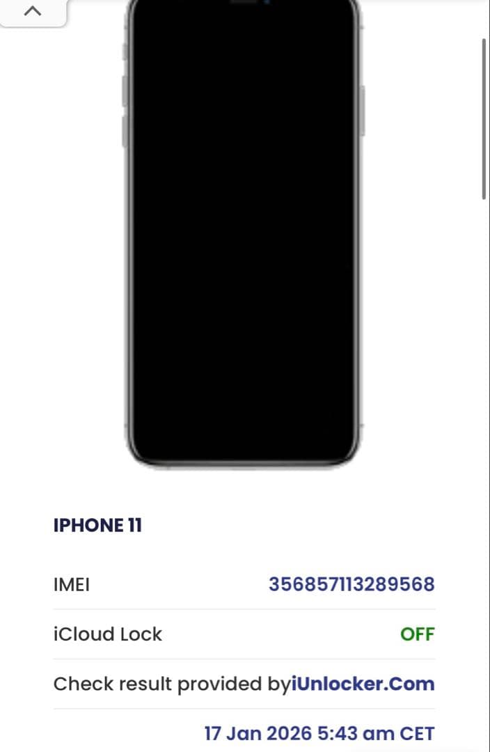 iPhone11 ほぼ未使用品 訳あり ジャンク品 リンゴループ SIMフリー