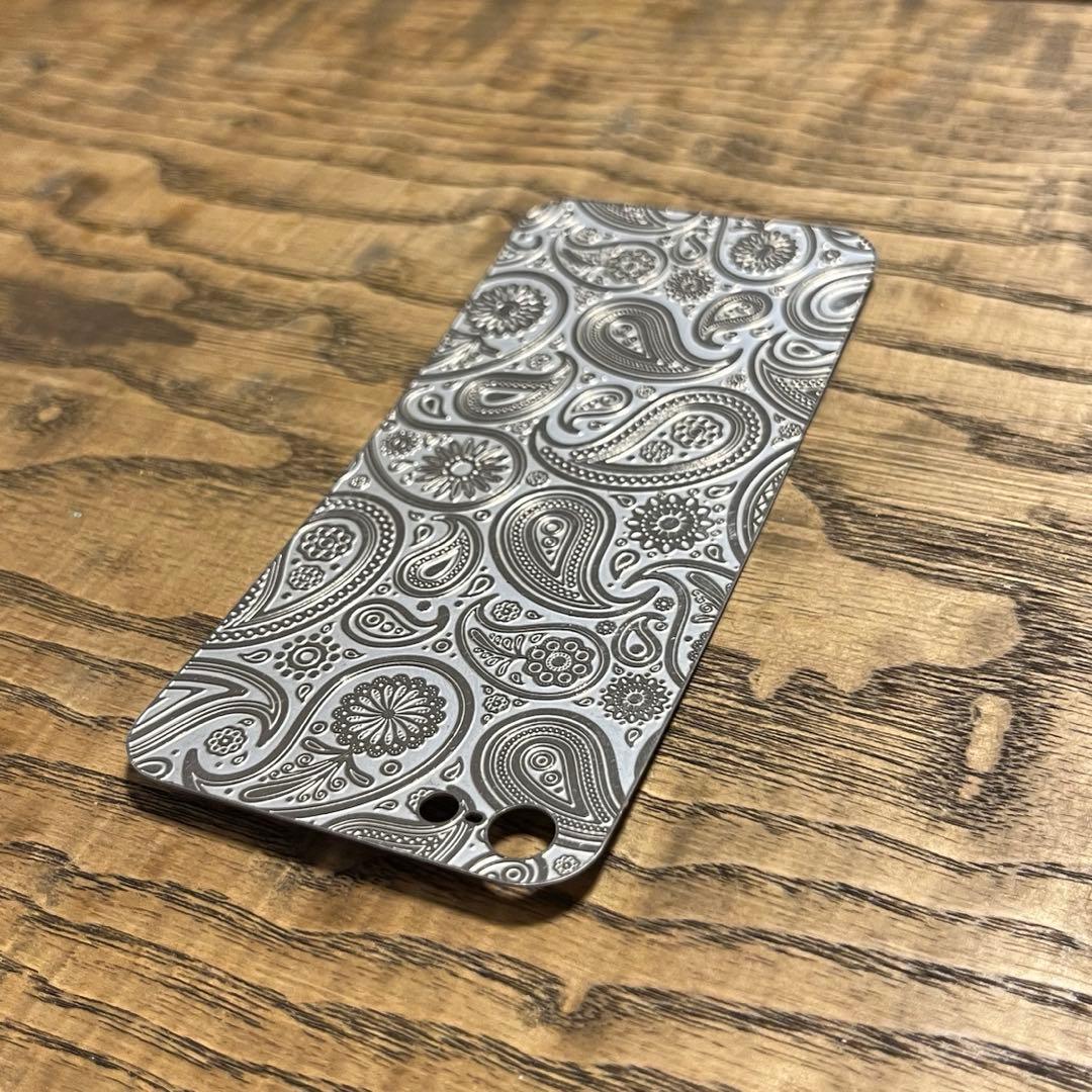 MORPHA WORKS iPhone ケース ペイズリー モルファワークス