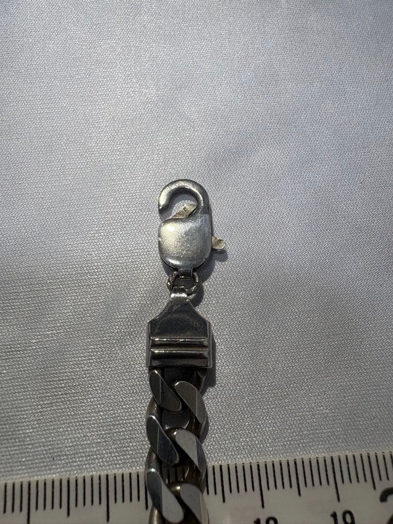 【24時間以内発送！】925刻印ありシルバー 喜平 チェーンネックレス 56g