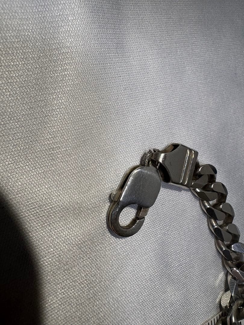 【24時間以内発送！】925刻印ありシルバー 喜平 チェーンネックレス 56g