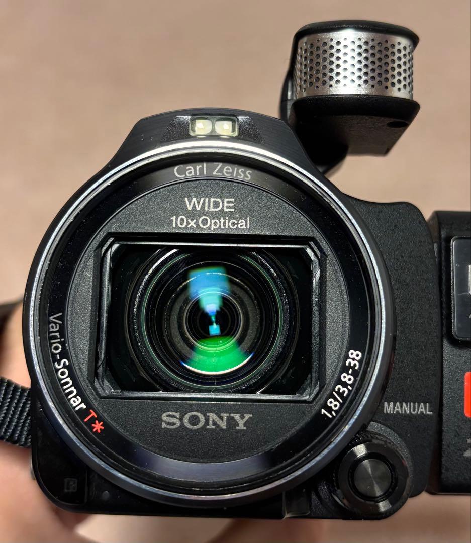 SONY HANDYCAM PJ790V 光学10倍 内蔵メモリ96GB