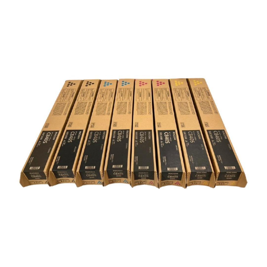 【4色4セット計16本】RICOH SP トナー C840S KCMY 未使用